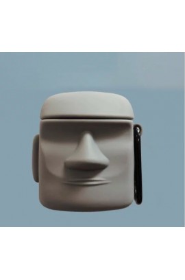 DUM DUM 石像- 矽膠 Air Pods 保護套 (Airpods 1/2)